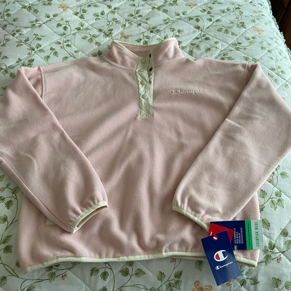 Fleece Champion Pullover